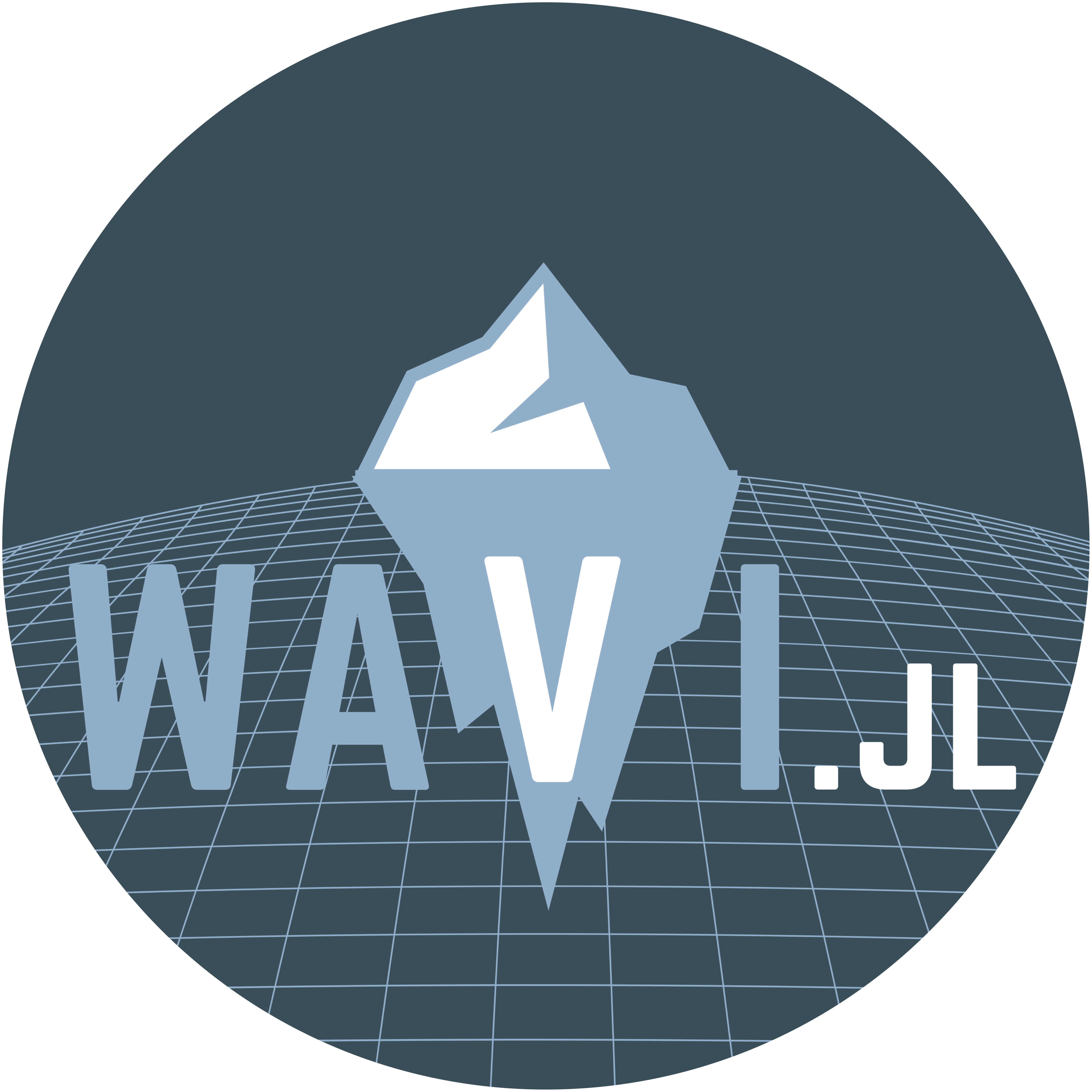 WAVI.jl logo